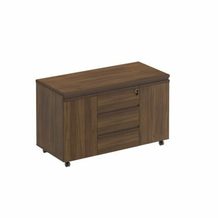 Тумба для оргтехники МК 262 (1100х510х660 мм) Орех тоскана